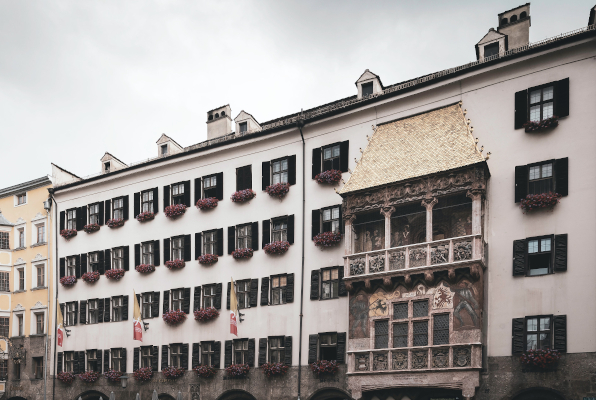 Picture of the Golden Roof in Innsbruck