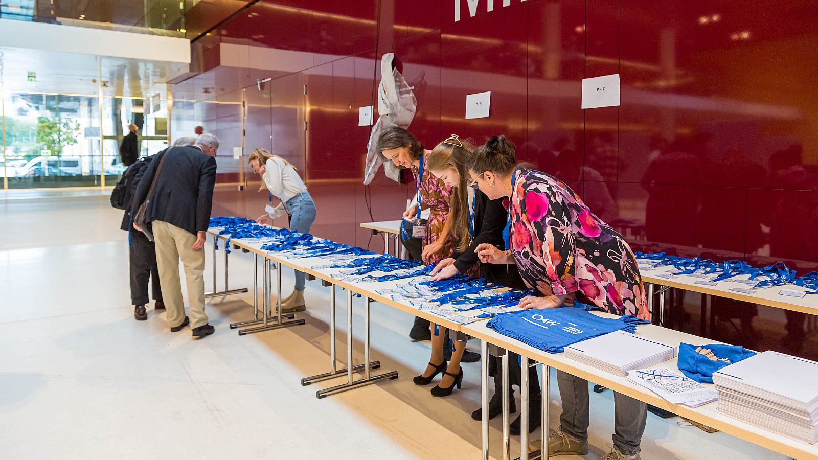 Erster Konferenztag