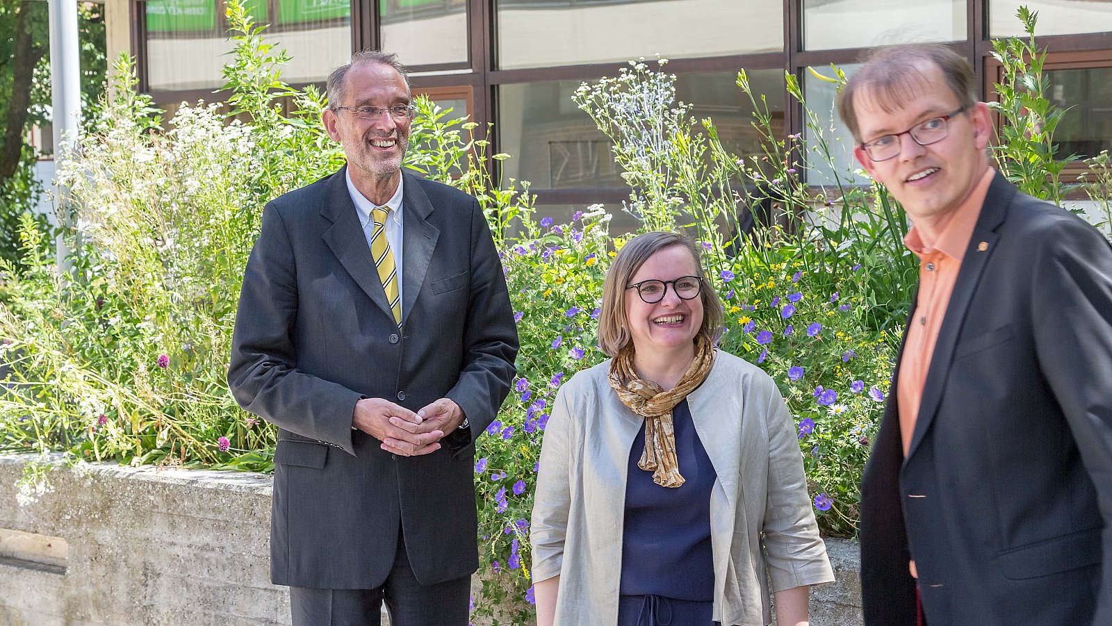Besuch Bundesminister Fassmann