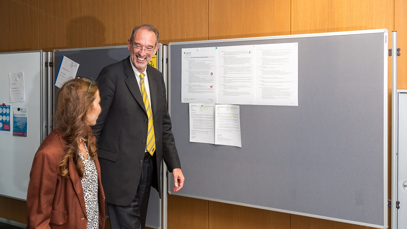 Besuch Bundesminister Fassmann