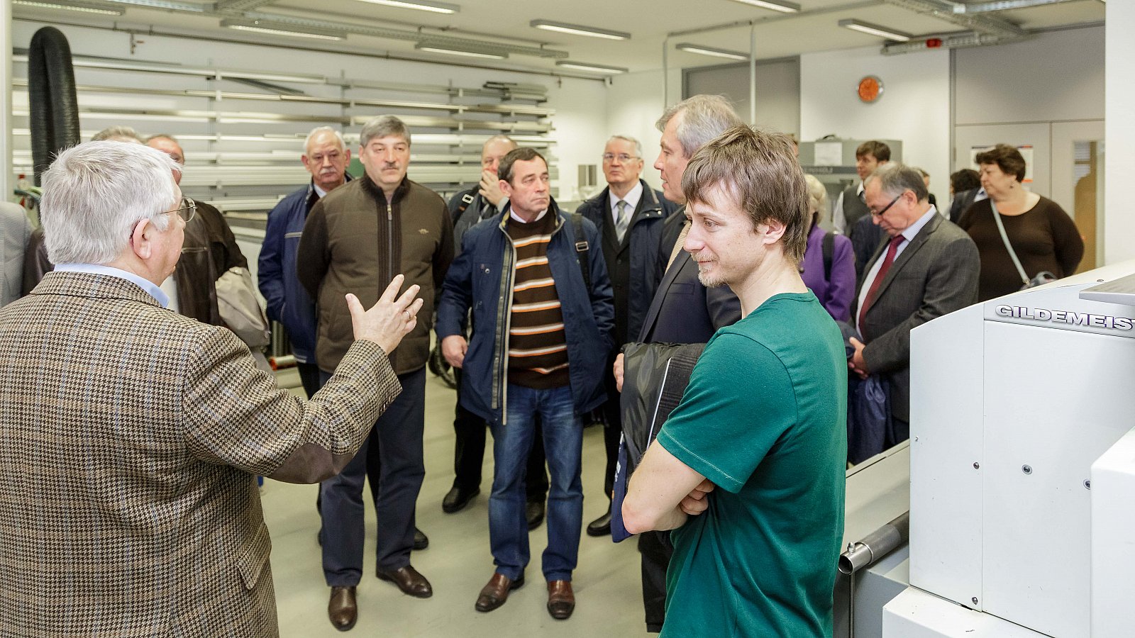 Besuch Delegation Bauman Moscow State Technical University