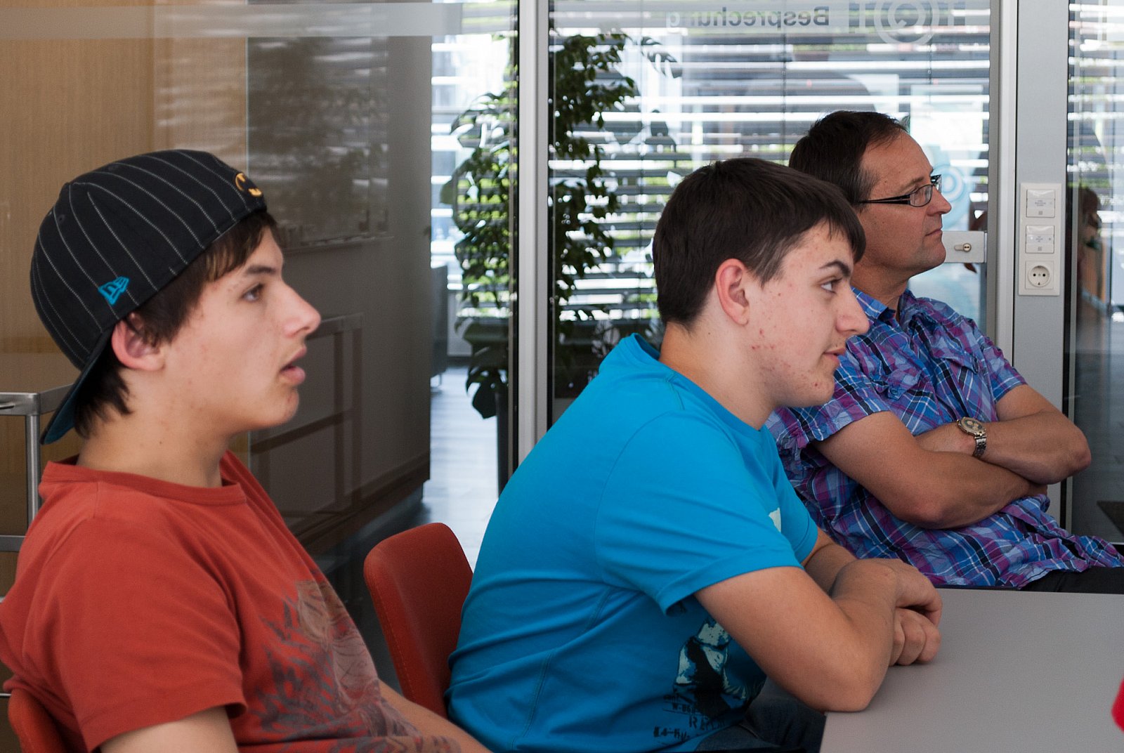 Besuch der Hauptschule Steinach am Brenner