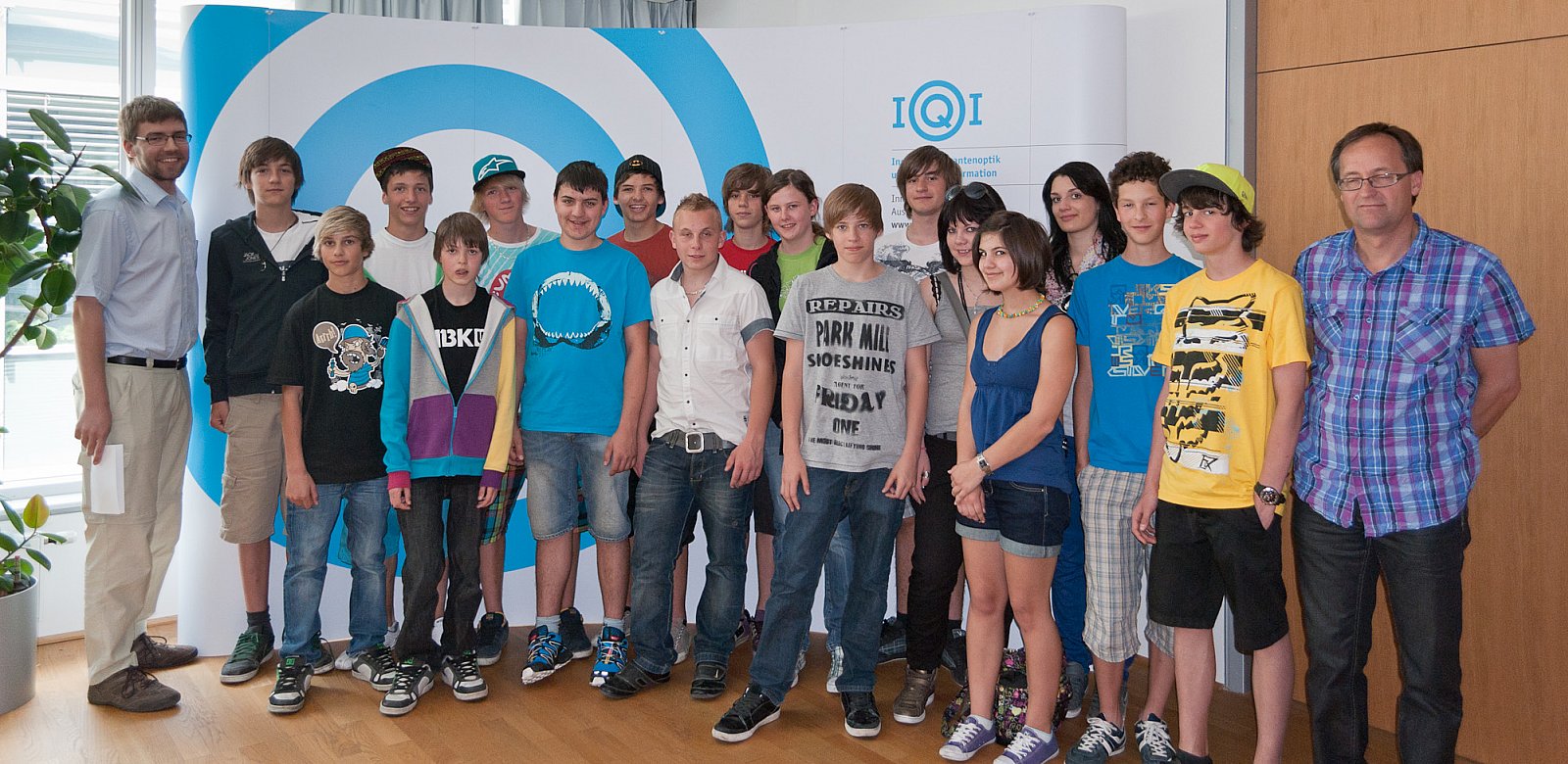 Besuch der Hauptschule Steinach am Brenner