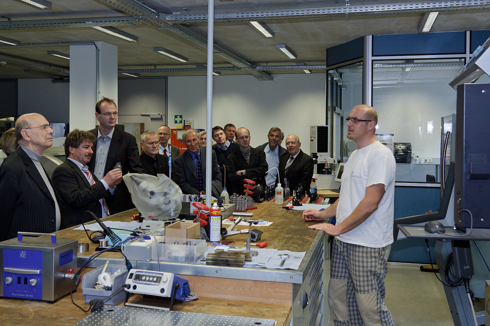Besuch der Theologie-Professoren aus Brixen_und Innsbruck