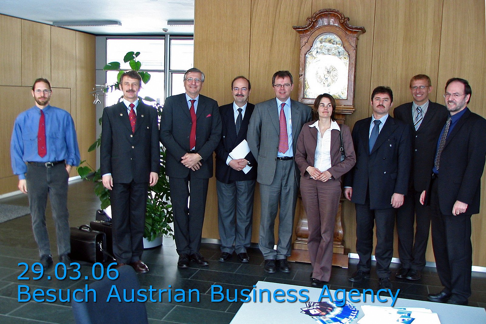 Besuch durch die Austrian Business Agency