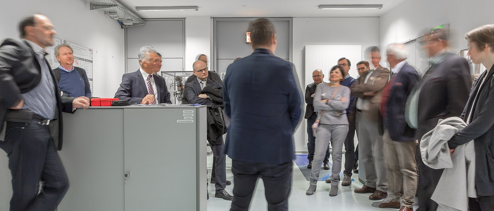 Besuch Industriellenvereinigung - KMUs