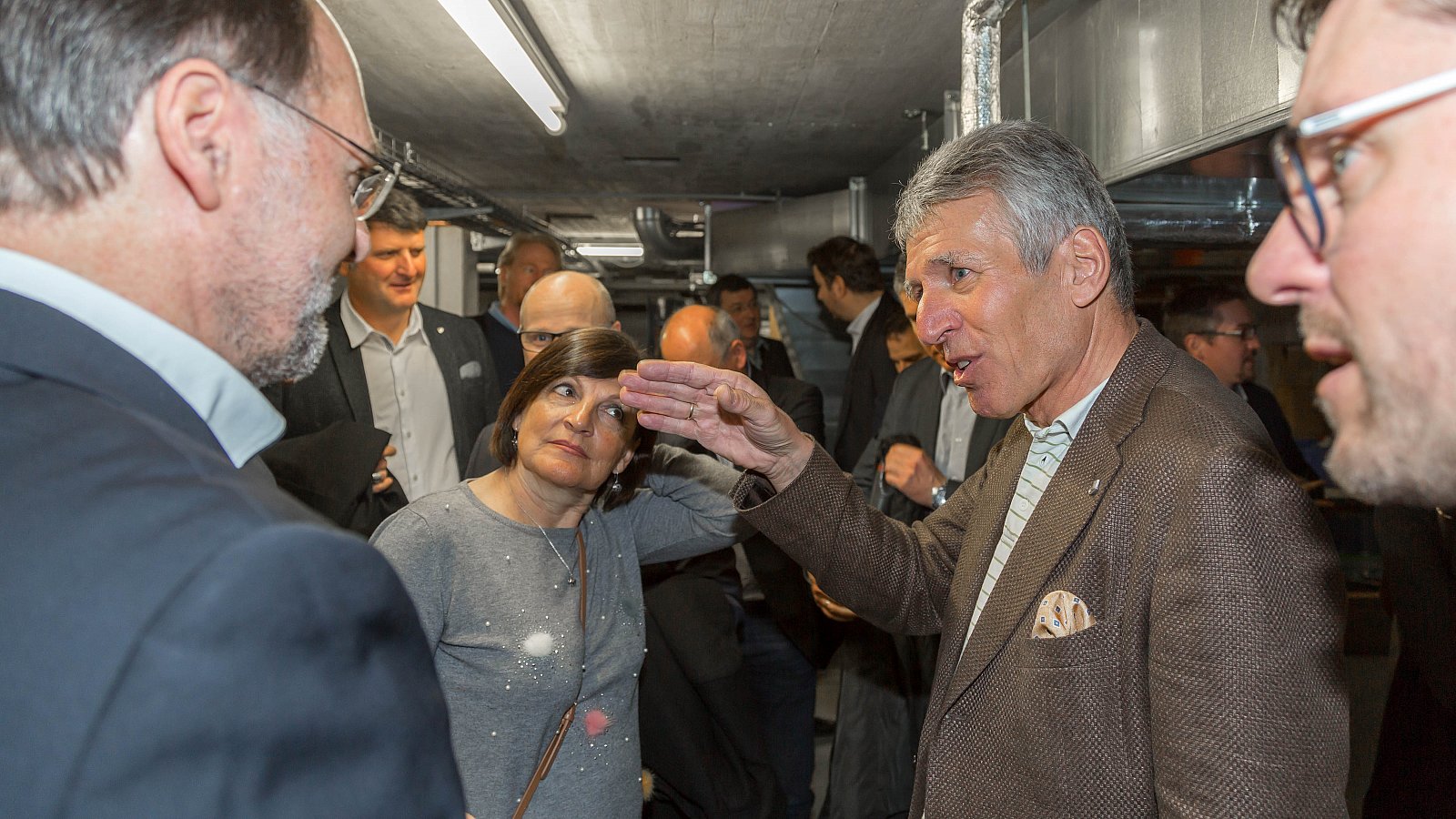 Besuch Industriellenvereinigung - KMUs