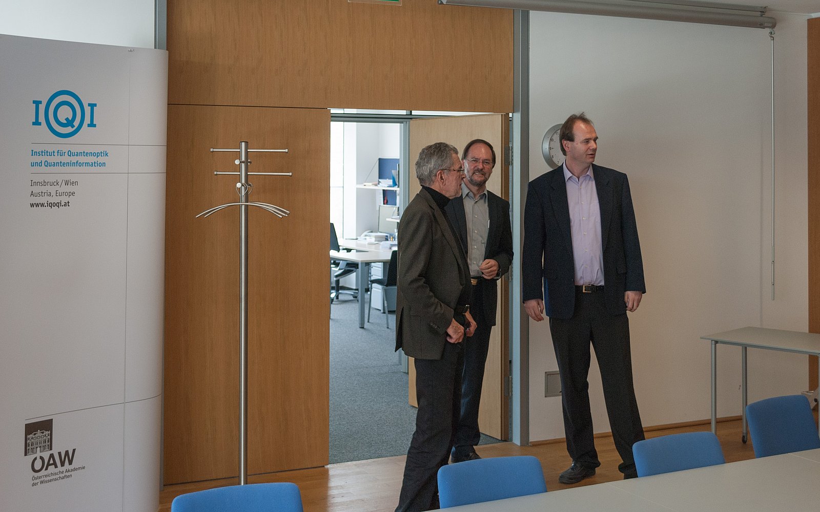 Besuch NRAbg. Univ.Prof. Dr. Alexander Van der Bellen