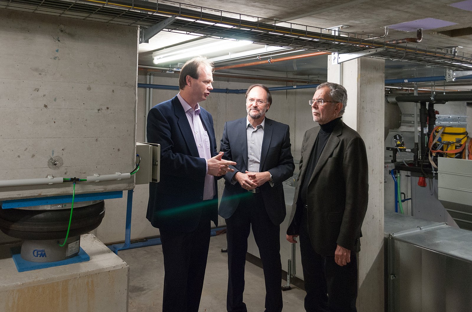 Besuch NRAbg. Univ.Prof. Dr. Alexander Van der Bellen
