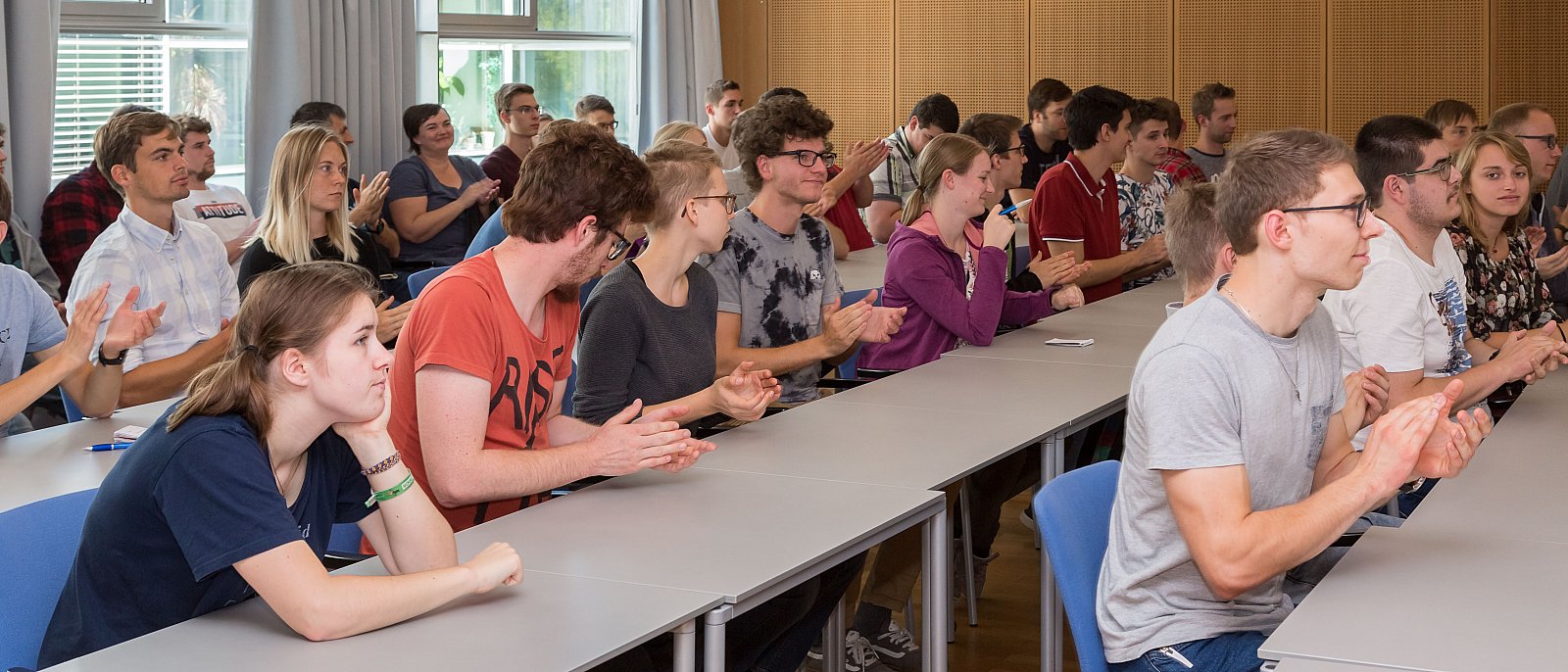 Besuch Studenten der JKU Linz