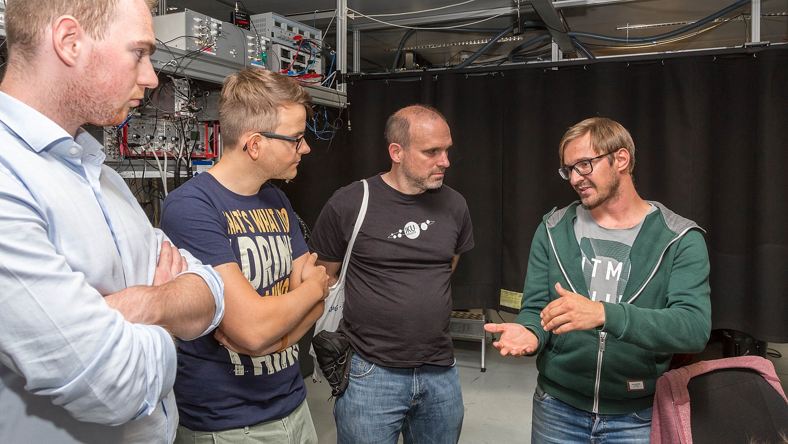 Besuch Studenten der JKU Linz