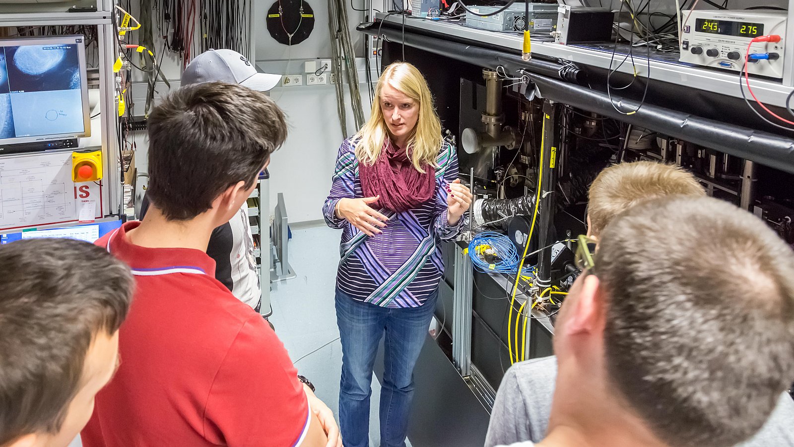 Besuch Studenten der JKU Linz