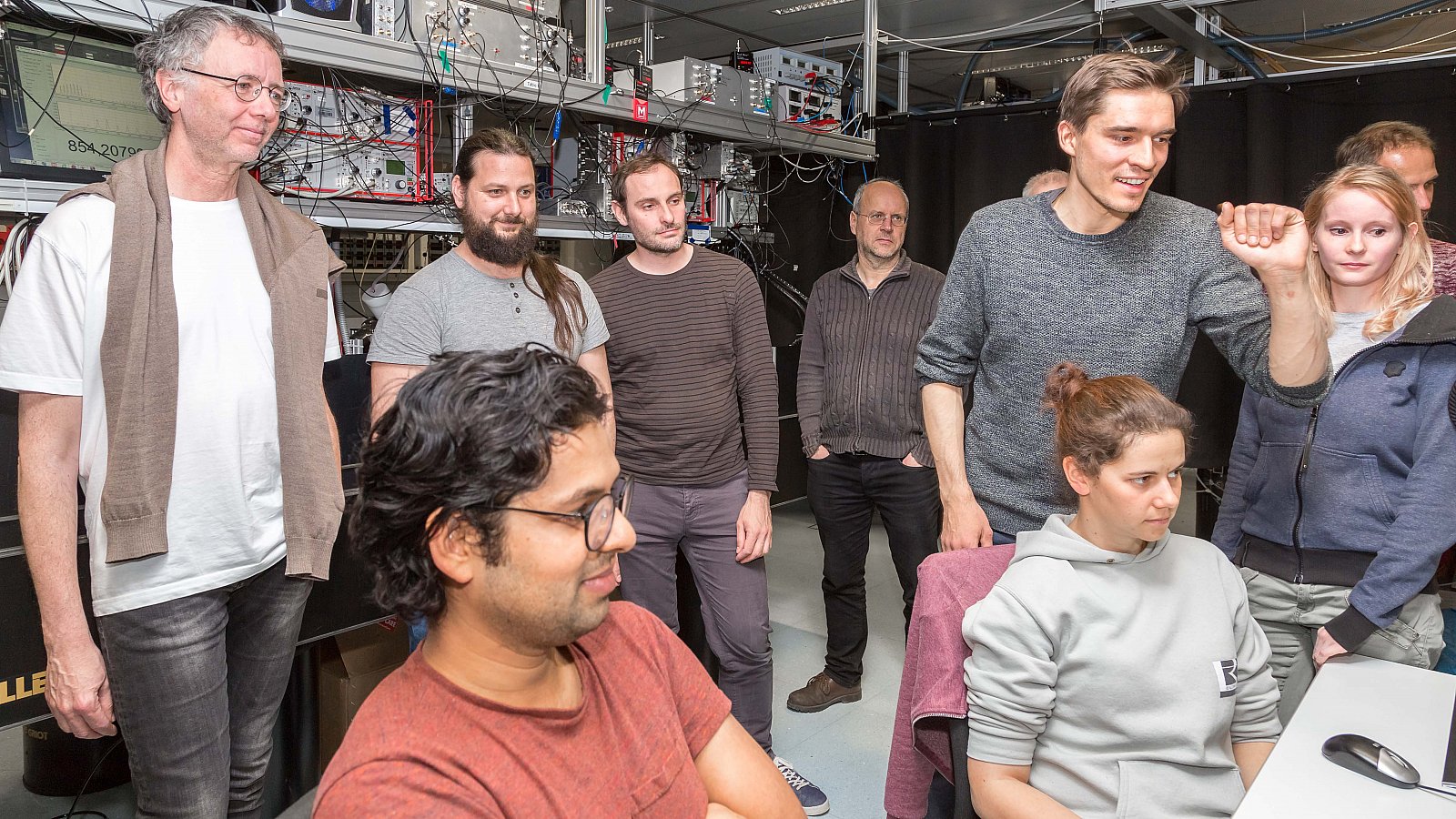Besuch Zentraler Informatik-Dienst - Abteilung Zentrale Systeme
