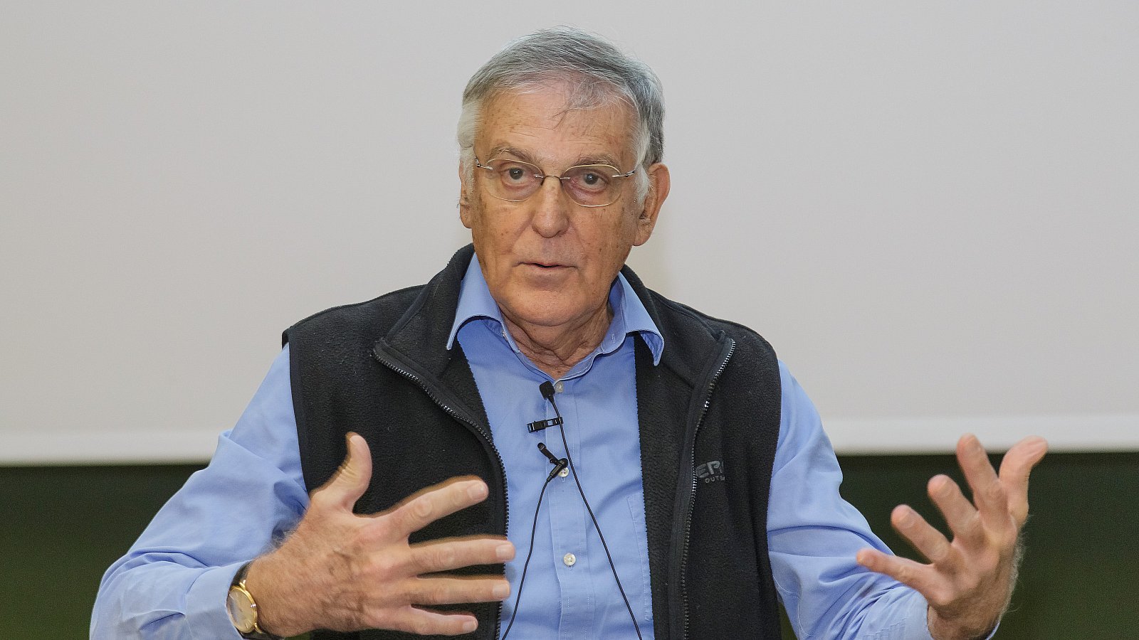 Dan Shechtman Physics Lecture 2017