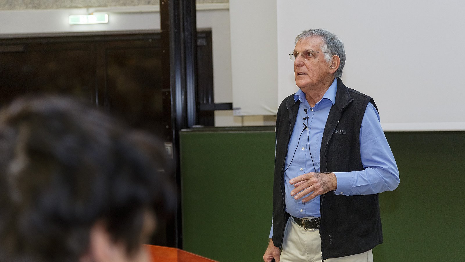 Dan Shechtman Physics Lecture 2017