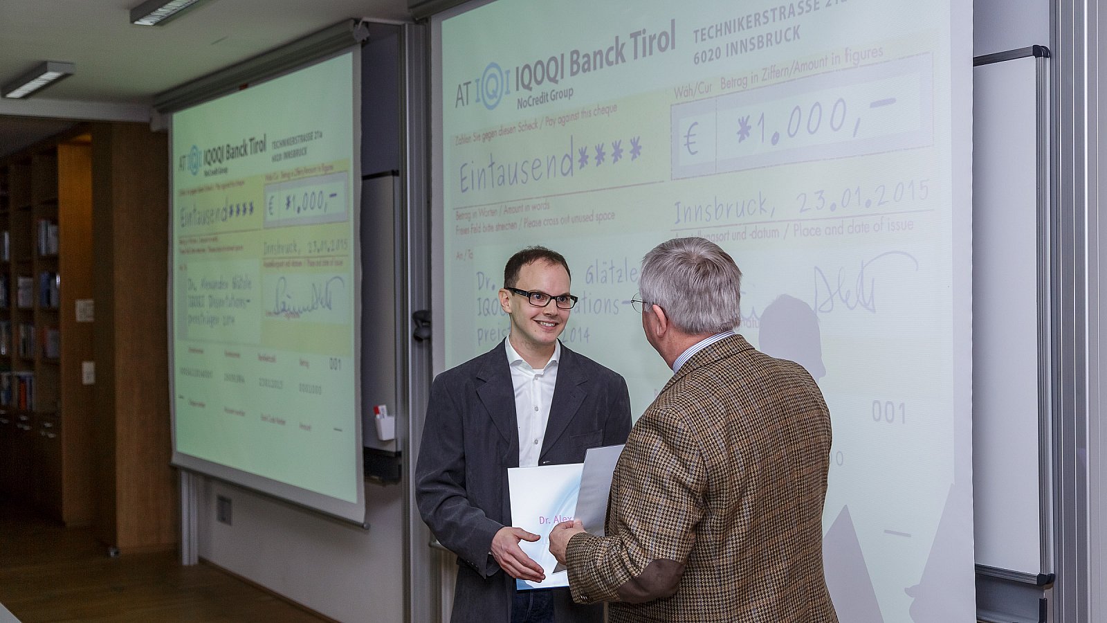 Dissertationspreis 2014 Alexander Glätzle