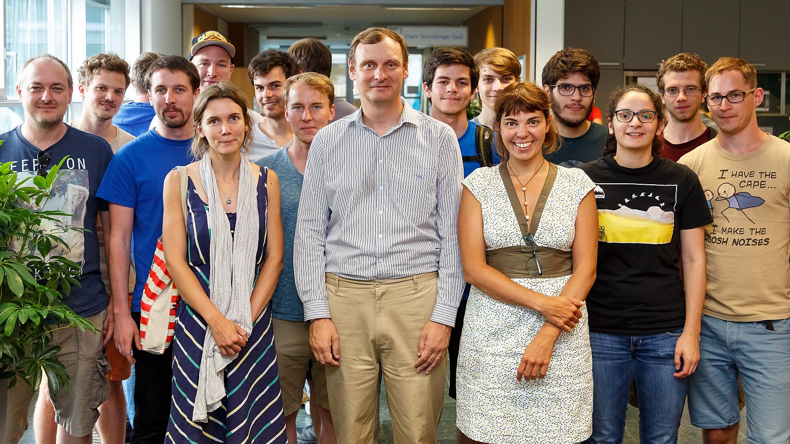 IQOQI Visiting Fellow Blair Blakie