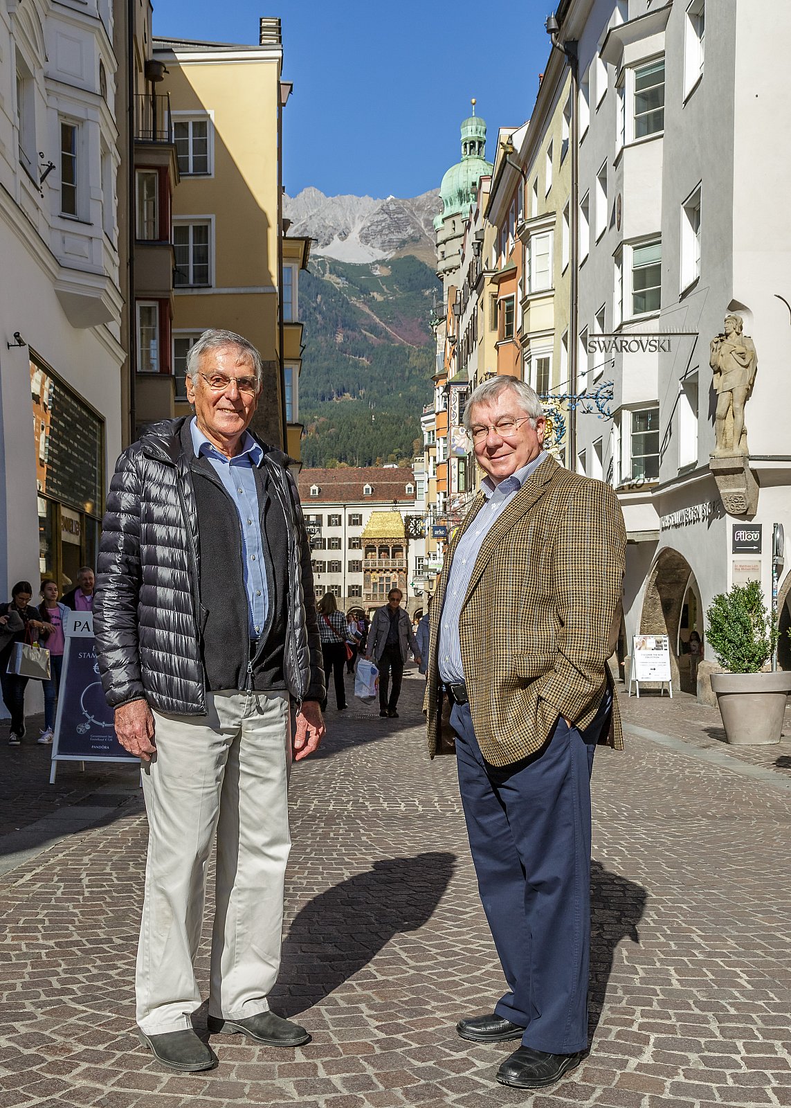Nobelpreisträger Dan Shechtman Vortrag Gymnasium Adolf Pichler-Platz