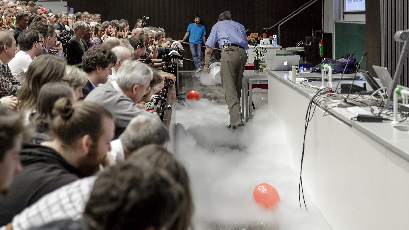 Quantum Fest - Public lecture Bill Phillips