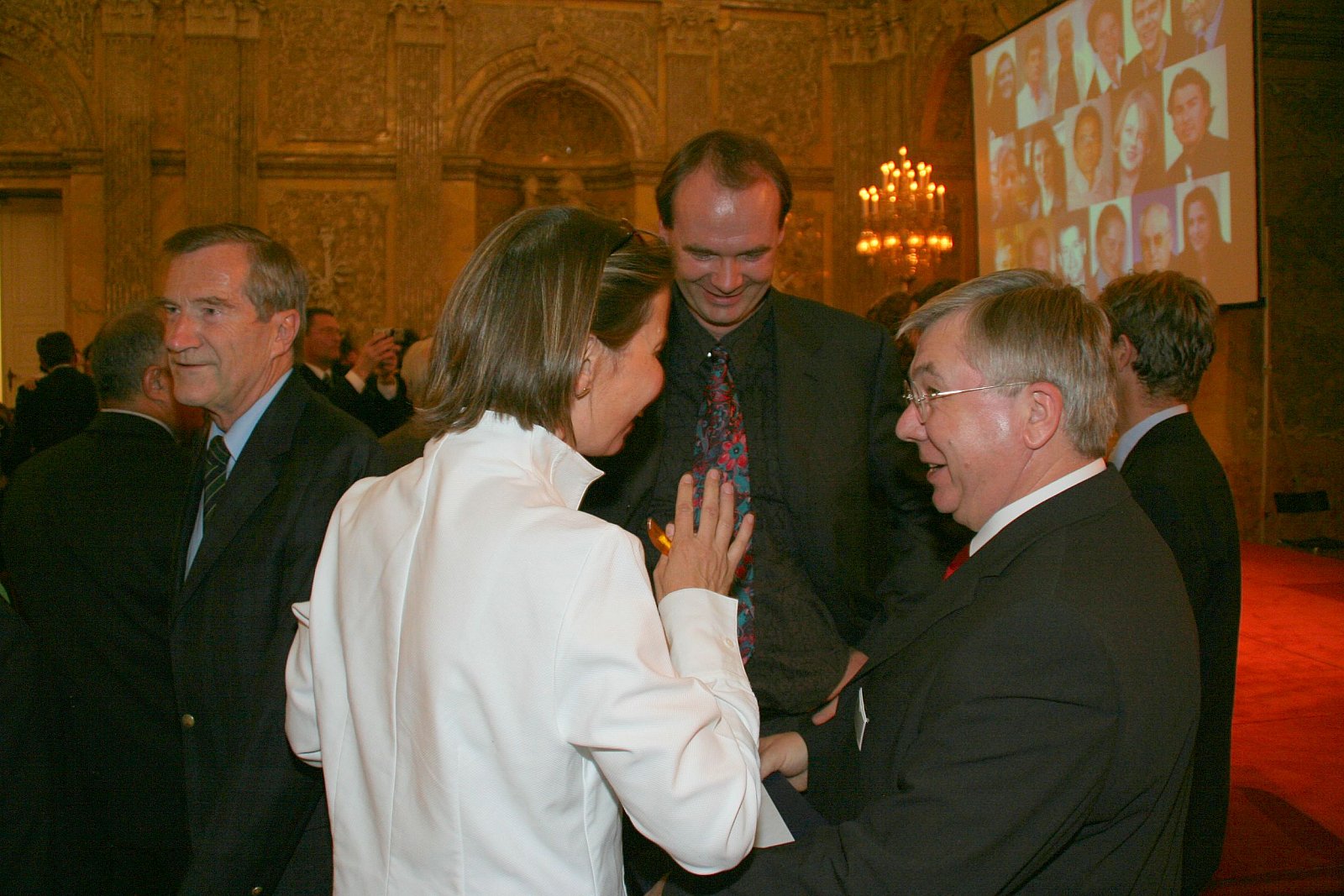 Rainer Blatt erhält Erwin Schrödinger Preis 2006
