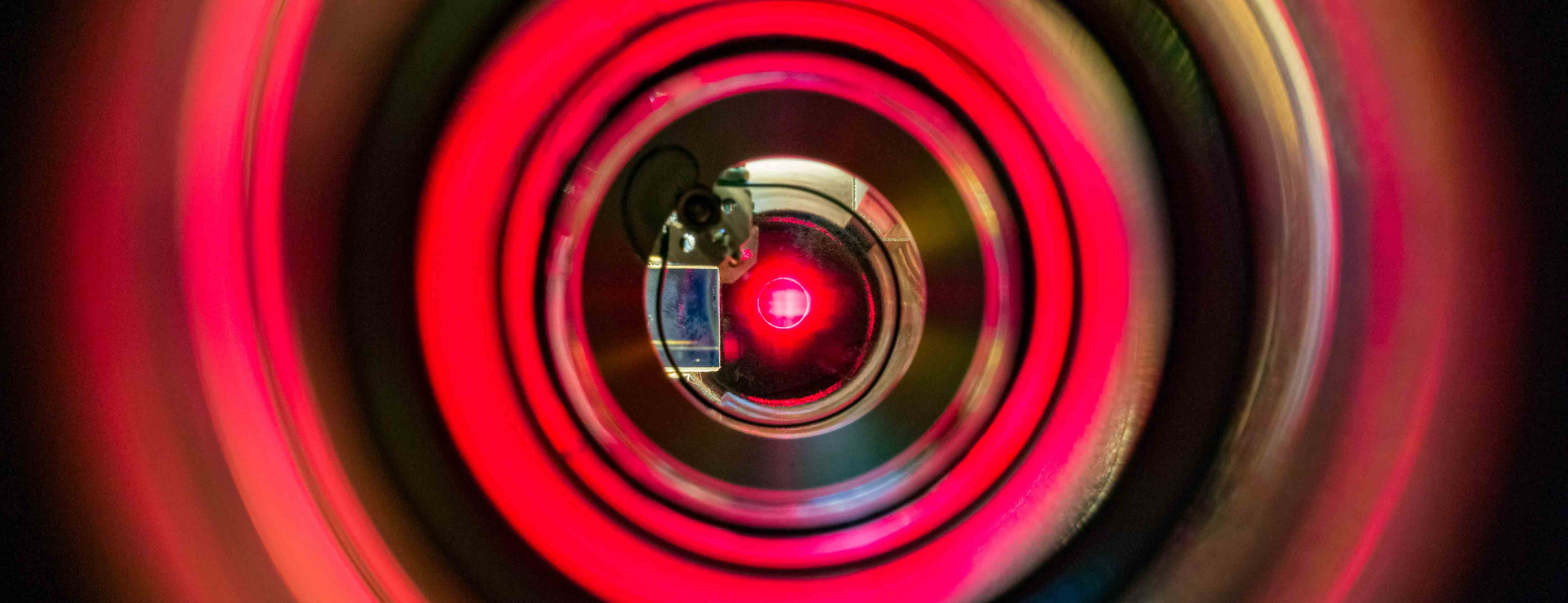 A beam of Lithium atoms undergoing transverse laser cooling