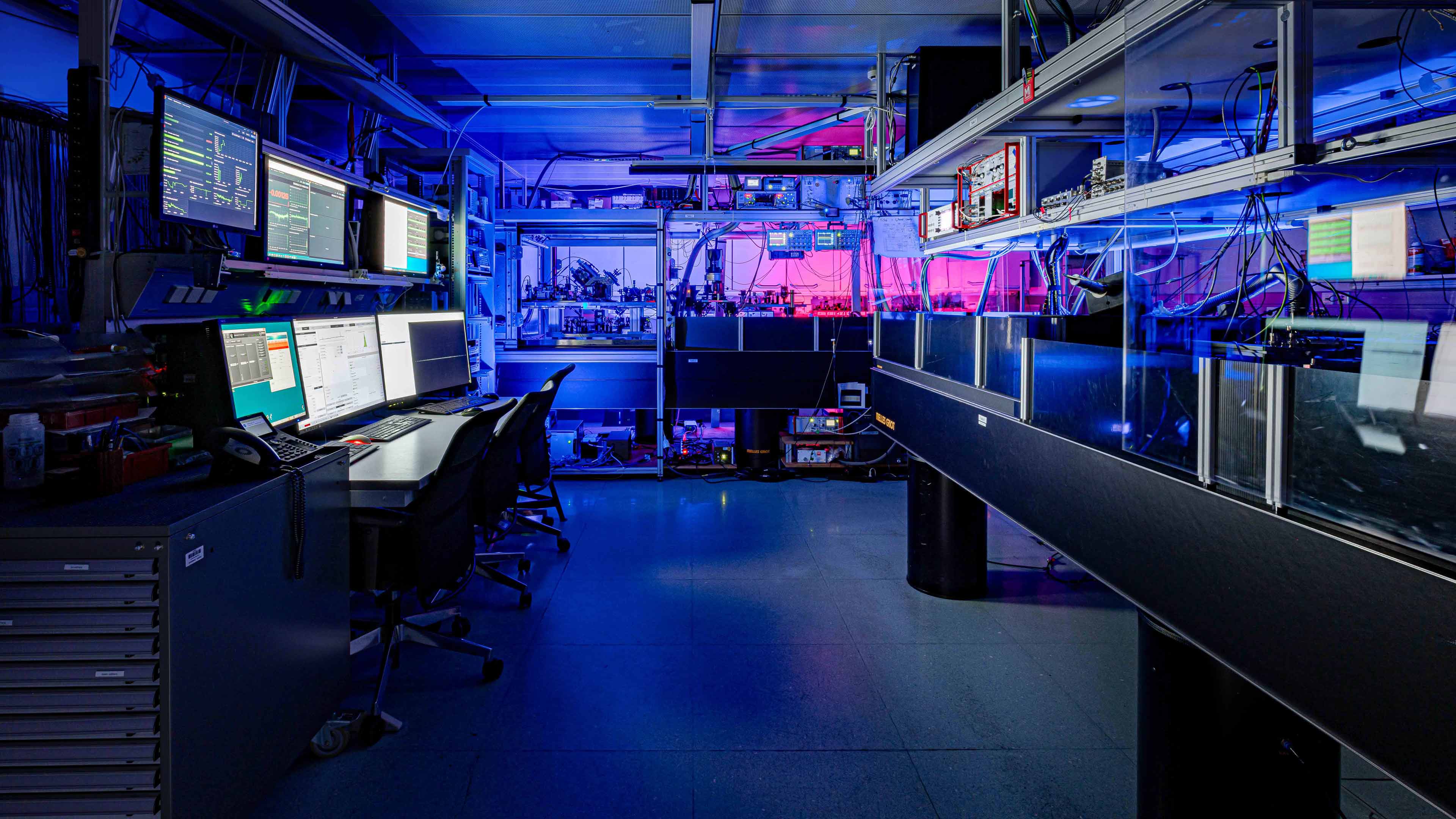 Quantum simulation experiment with long ion chains