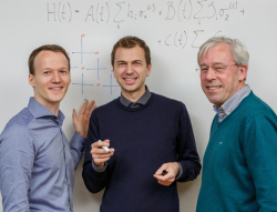 Philipp Hauke, Wolfgang Lechner und Peter Zoller