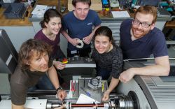 Das Harvard-Innsbruck Team