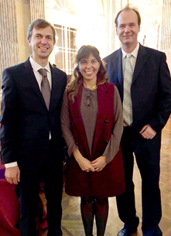 Wolfgang Lechner, Francesca Ferlaino und Rudolf Grimm