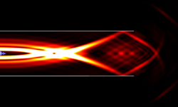 A new scheme to theoretically generate arbitrarily short and focused electromagnetic fields.