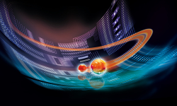 IQOQI Innsbruck/Harald Ritsch Innsbruck researchers simulated the energy bonds of molecular hydrogen and lithium hydride.