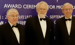 Rainer Blatt, Anton Zeilinger, and Peter Zoller