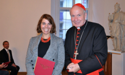 Francesca Ferlaino and Christoph Schönborn