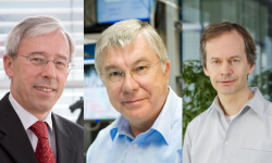 Photo: Lackner/IQOQI Peter Zoller, Rainer Blatt und Christian Roos