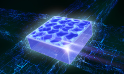 Two-dimensional supersolid quantum gas produced in the laboratory for the first time