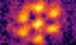 Nearly circular 2D supersolid in a round trap Nearly circular 2D supersolid in a round trap