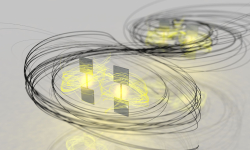 A team led by Gerhard Kirchmair has developed a system with which the dark states of superconducting circuits in a microwave waveguide can be manipulated from the outside.