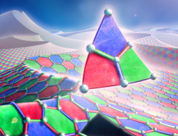 This 7-ion system applied for encoding one logical quantum bit can be used as a building block for much larger quantum systems. The bigger the lattice, the more robust it becomes.
