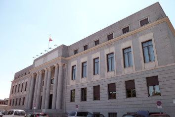 The main building of the Spanish National Research Council (CSIC) in Madrid (Photo: Luis García - CC BY-SA 3.0) 