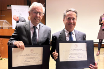 Peter Zoller und Ignacio Cirac